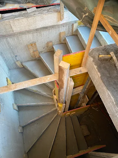 Escalier en Colimaçon