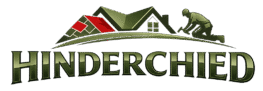 Logo officiel de l'Entreprise Hinderchied - Spécialiste rénovation dans les Alpes, créé par D-Media.